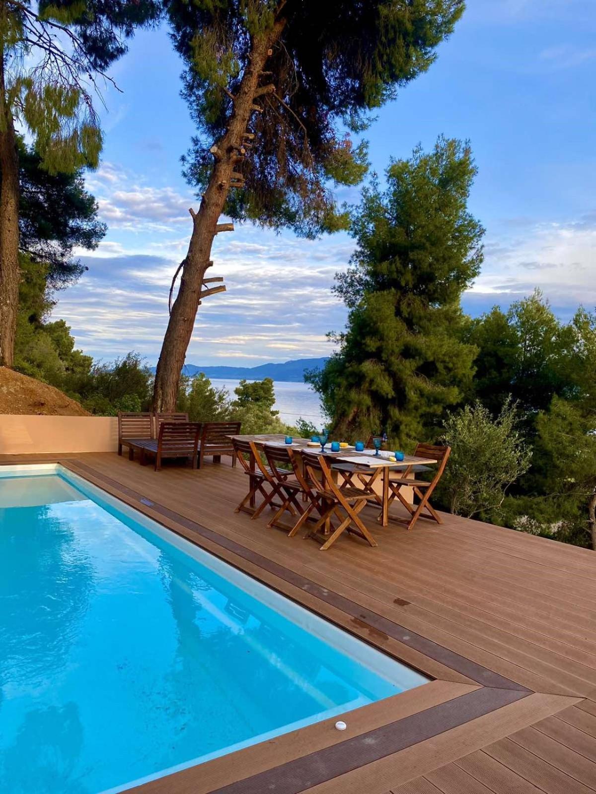 Askalosia Villa Агиос Георгиос Екстериор снимка